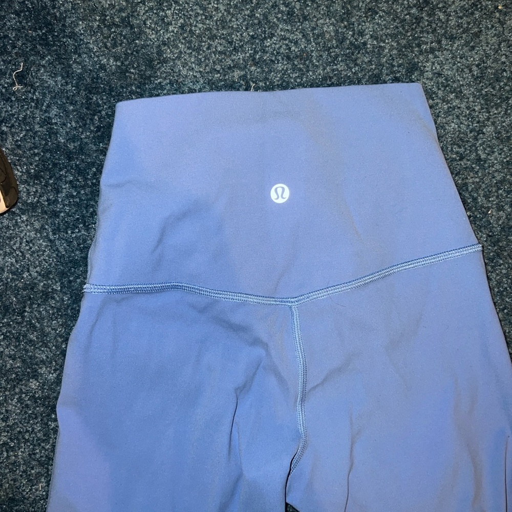 lululemon athletica Blue Nile align Leggings